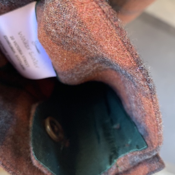 NWOT WALKER SLATER LAMBSWOOL DIONNE SHORTS WOMENS 16 - Picture 8 of 8